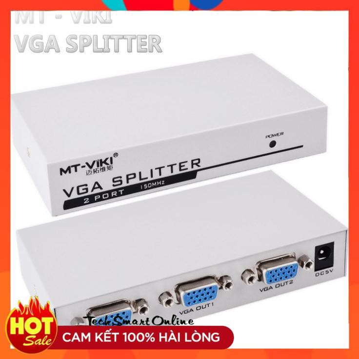 Bộ chia VGA 1 ra 2 cổng MT-Viki