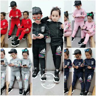 Sét thu đông adidas cho bé 50k