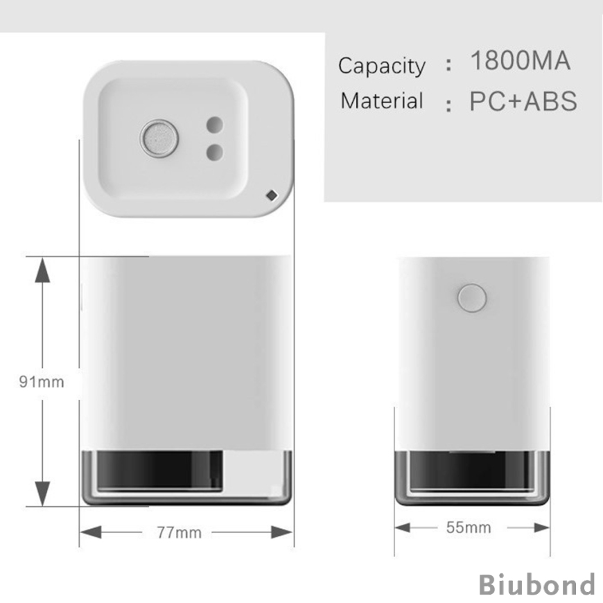 Mini Portable 45ML Nano USB Alcohol Sprayer Disinfection