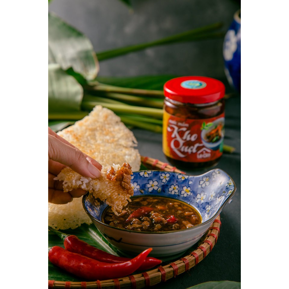 Mắm Kho Quẹt Lê Gia - Hũ thủy tinh 240g | BigBuy360 - bigbuy360.vn