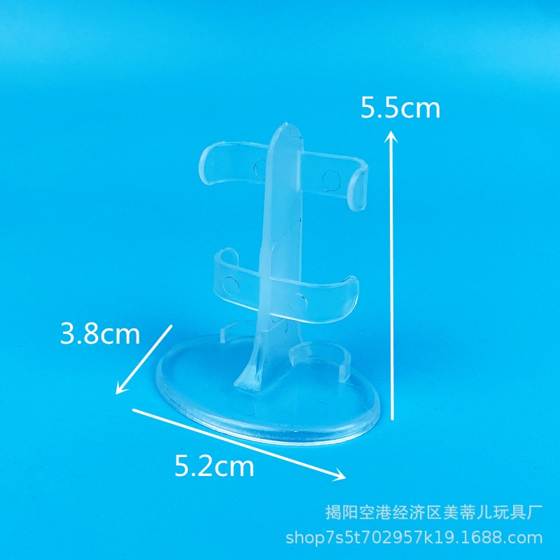 Phụ Kiện Giá Đỡ Đứng Cho Búp Bê BJD 16Cm 1/12