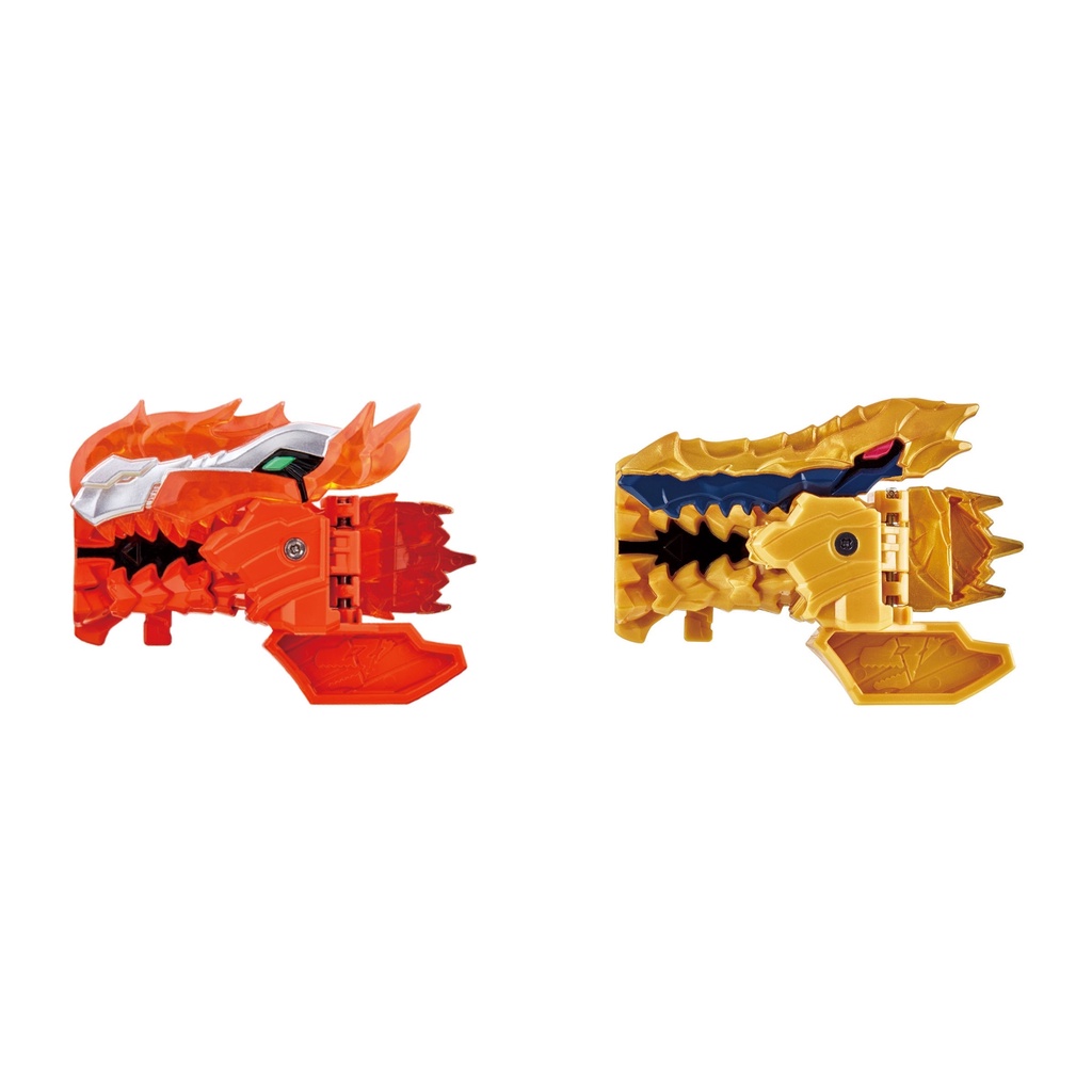 [NEW] Mô hình đồ chơi chính hãng Bandai DX Spino Thunder Set - Kishiryu Sentai Ryusoulger