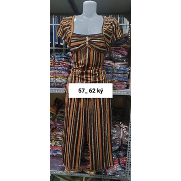 Bộ tay ngắn quần lửng ống túm thun aty đẹp