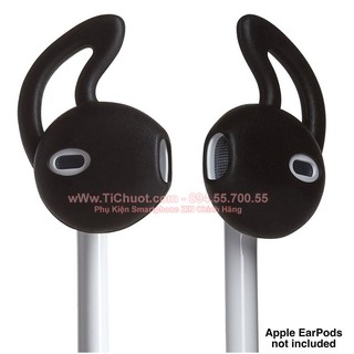 Nút cao su bọc Tai Nghe iPhone Earpods có sừng móc tai thể thao