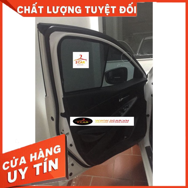 [Rèm loại 1] Rèm che nắng Mazda 2 Hatback Đảm Bảo Tốt Nhất Thị Trường