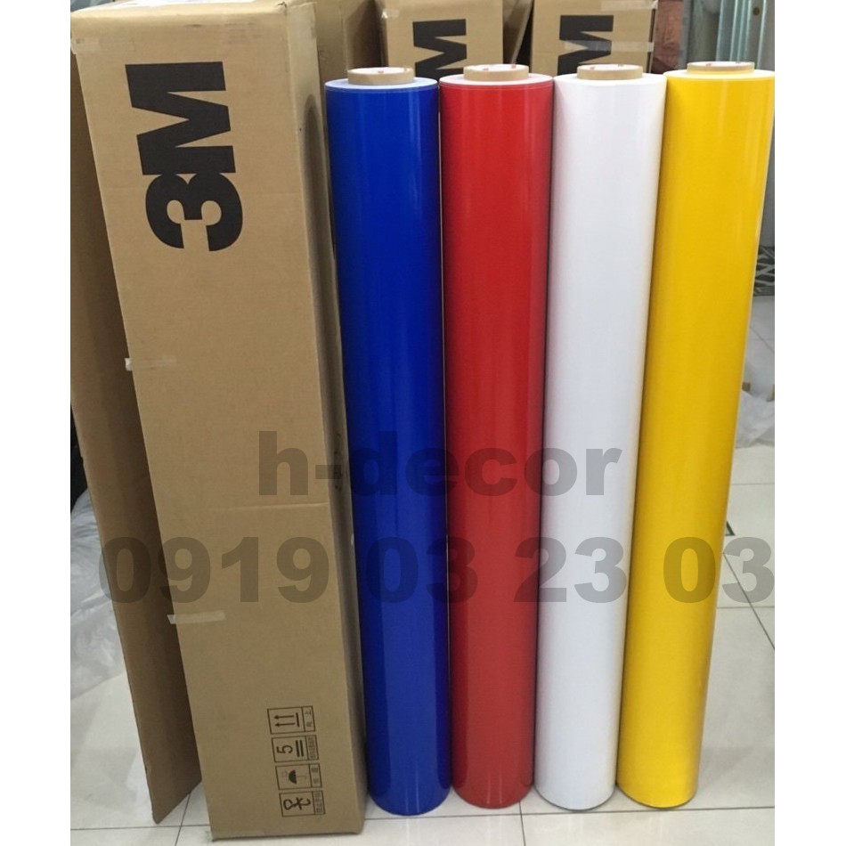 Decal phản quang 3M chính hãng
