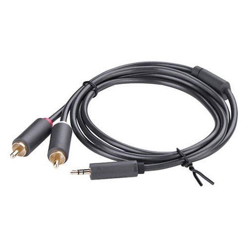 Cáp Âm Thanh 3.5mm to 2 RCA Ugreen 10510 dài 2m - Hàng Chính Hãng