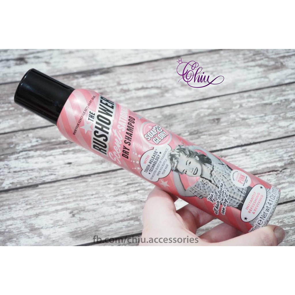 Dầu gội khô Soap &amp; Glory 200 ml