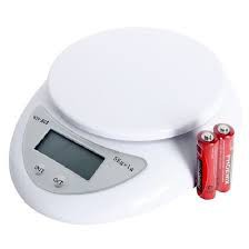 Cân Tiểu Ly 5 Kg Electronic Kitchen Scale – cân thực phẩm gia vị nhà bếp tiện dụng