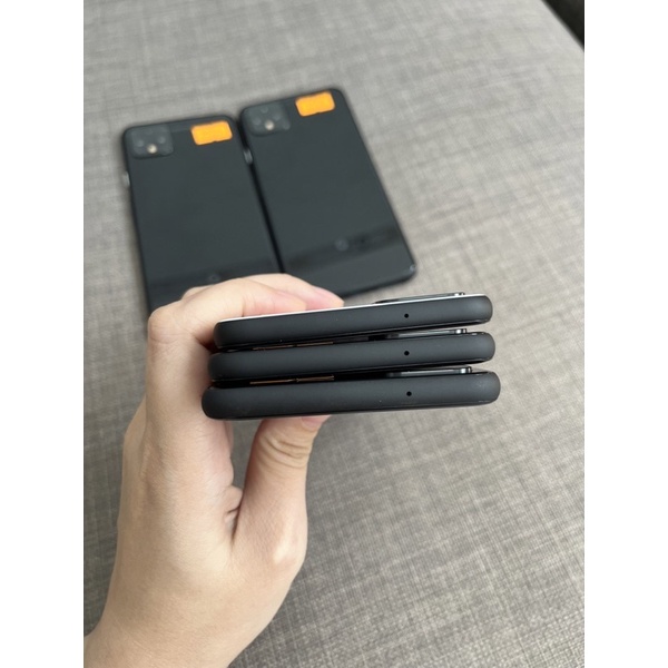 Điện thoại Google Pixel 4 XL Full Face ID đẹp 99% Snapdragon 855 Ram 6GB