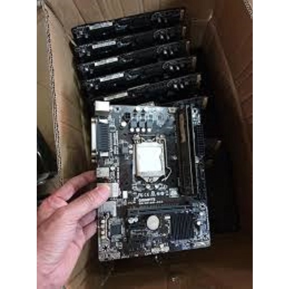 MÁY TÍNH GAMING MAIN H81 I3 4160 SSD - CHỈ THÙNG - MUA THÊM VGA 2GB DDR5 GAME SẼ MƯỢT HƠN