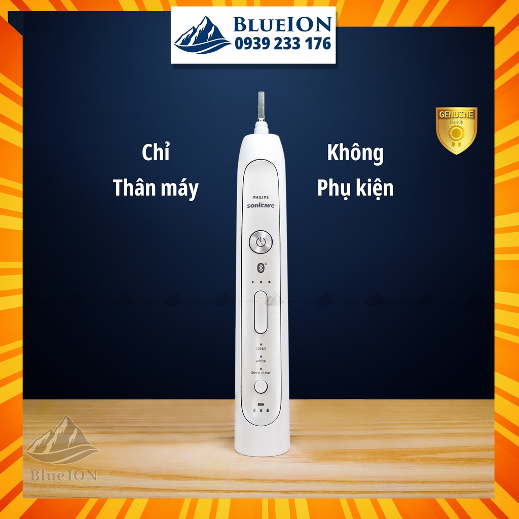 Thân máy bàn chải điện Philips Sonicare FlexCare Platinum (chỉ gồm thân máy, không gồm phụ kiện)