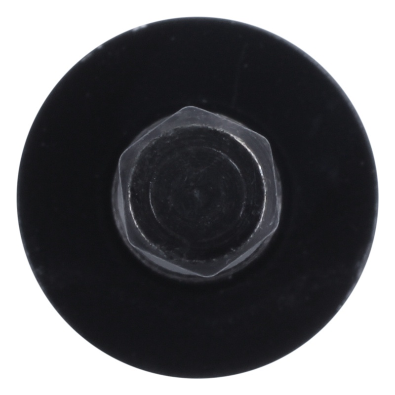 Đầu Kẹp Mũi Khoan 0.3-3.6mm Chuôi Lục 1 / 4 &quot;Màu Đen