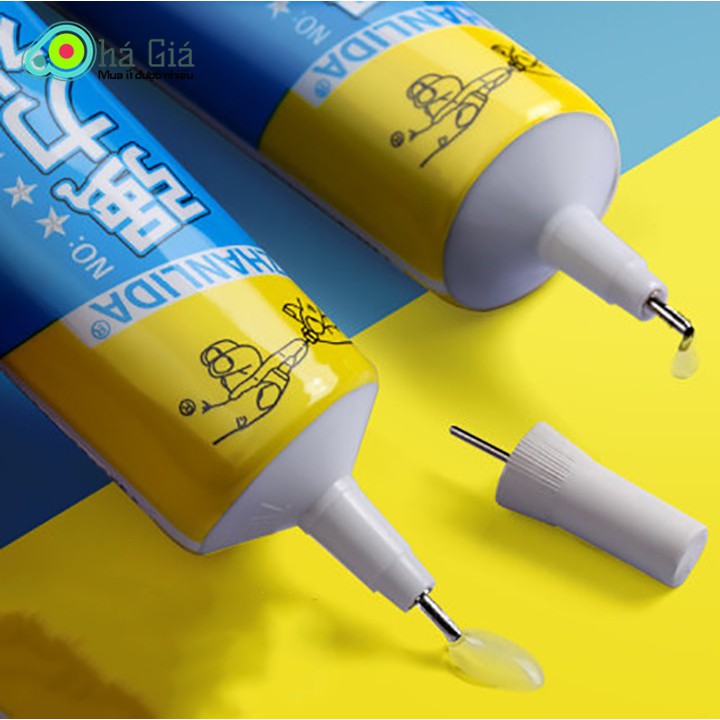 Keo Dán Giày Dép Chuyên Dụng Cao Cấp ZHANLIDA 50ml