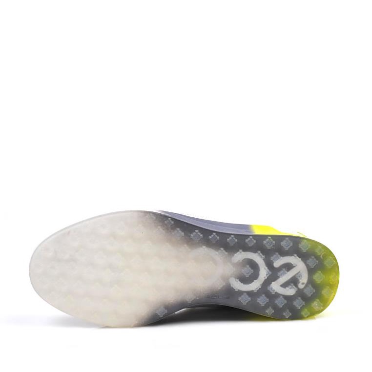 Giày Đánh golf Ecco S-THREE Chất Liệu Da 100% Chống Thấm Nước Cột Dây Cá Tính Cho Nam 102904 6vi7
