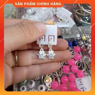 Khuyên tai bạc cho bé yêu