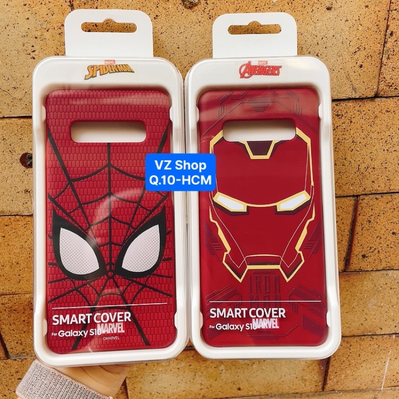 Nguyên seal-ốp lưng Smart Cover Case phiên bản Avenger Marvel cho Galaxy S10+