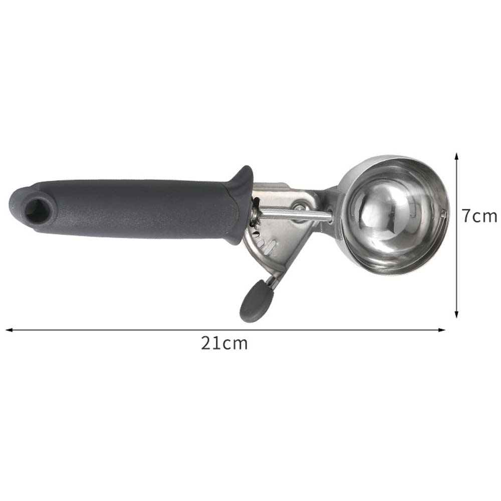 Muỗng Múc Kem Viên Bằng Thép Không Gỉ