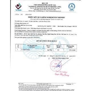 Tỏi Đen Cô Đơn Linh Đan - Túi 500g