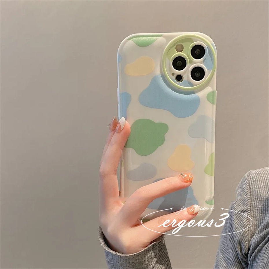 Ốp Điện Thoại Dẻo Họa Tiết Phong Cách Graffiti Nhiều Màu Độc Đáo Cho iPhone 14 13 12 11 Pro Max SE2020 X XR Xs Max 7 8 Plus