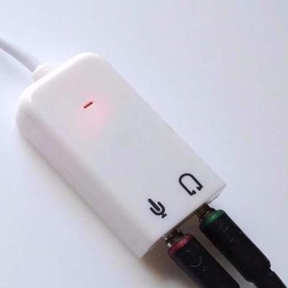 Cáp chuyển USB to Sound Card 7.1 (Chuyển âm thanh từ USB ra 3.5)