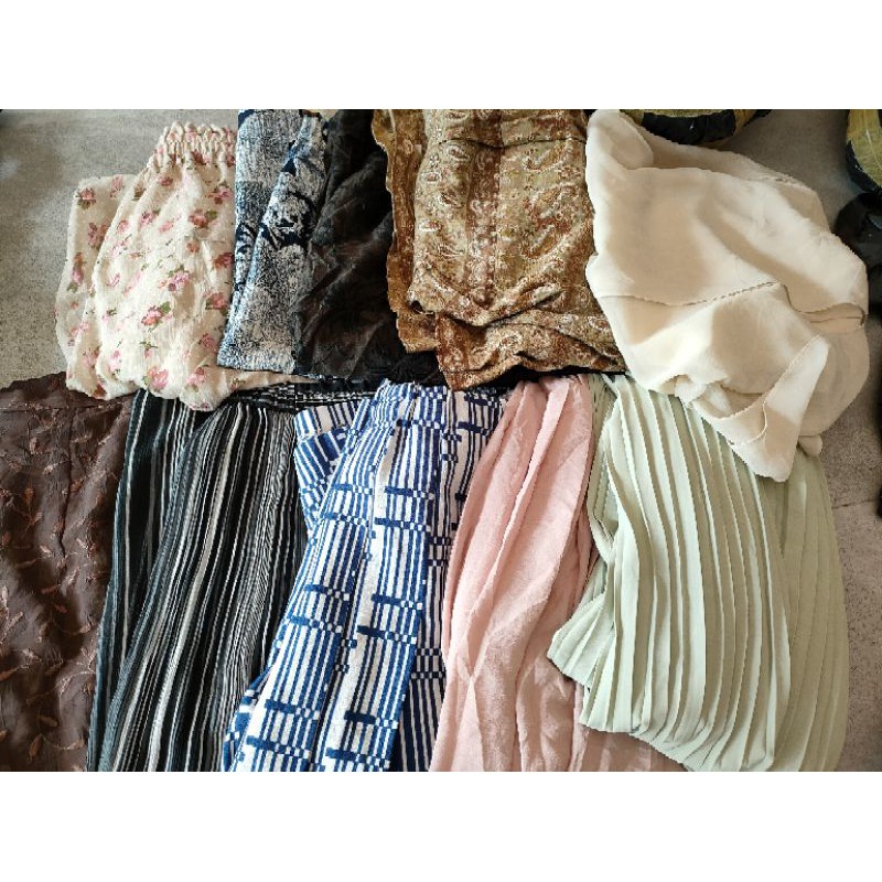 combo chân váy 100k 3c chốt live