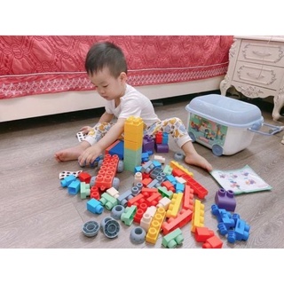 Lego dẻo 80 chi tiết