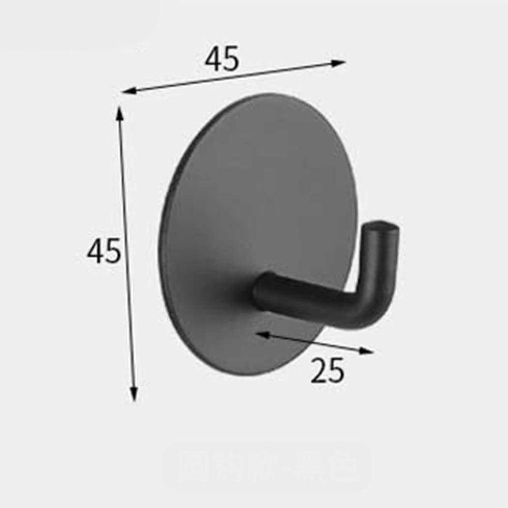 Set 4 Móc Treo Áo Khoác / Khăn Tắm Bằng Inox 304 Chống Rỉ Sét