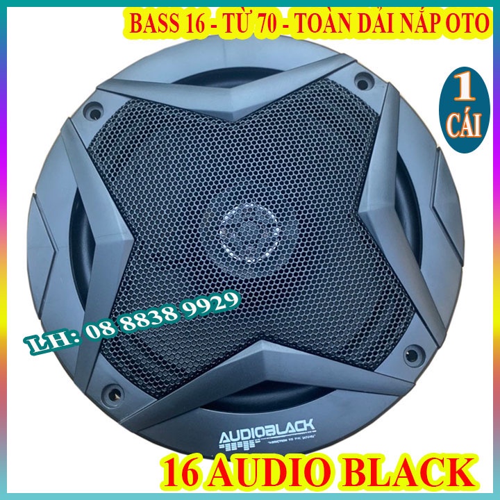 LOA ĐỒNG TRỤC 16 OTO NHẬP KHẨU - AUDIO BLACK 65E - GỒM CẢ BASS TREBLE - GIÁ 1 LOA
