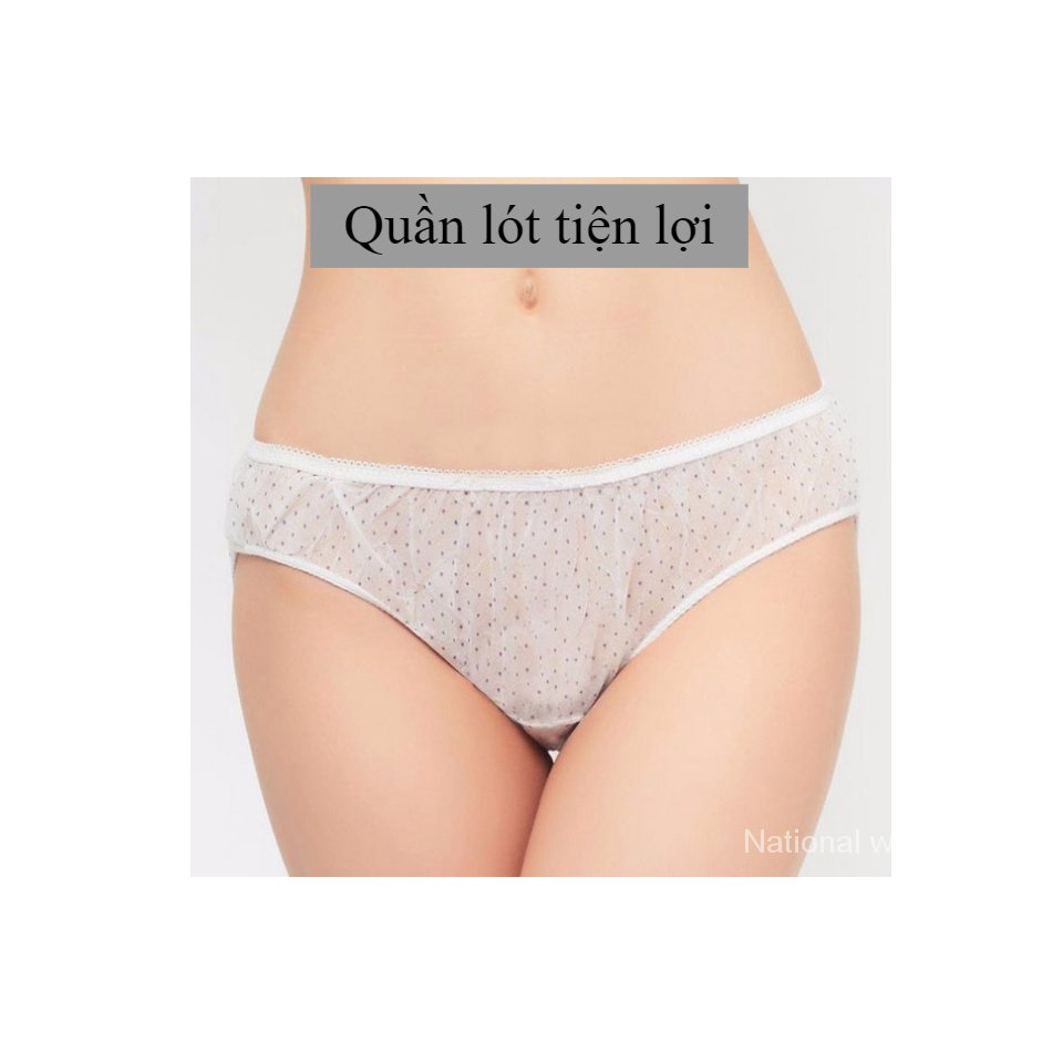 NY life Trang ĐiểmNY life[HCM][Co Giãn Tốt] Set 5 Quần Lót Giấy Tiện Lợi Cho Phụ Nữ Mang Thai Và Sau Sinh ytID | BigBuy360 - bigbuy360.vn