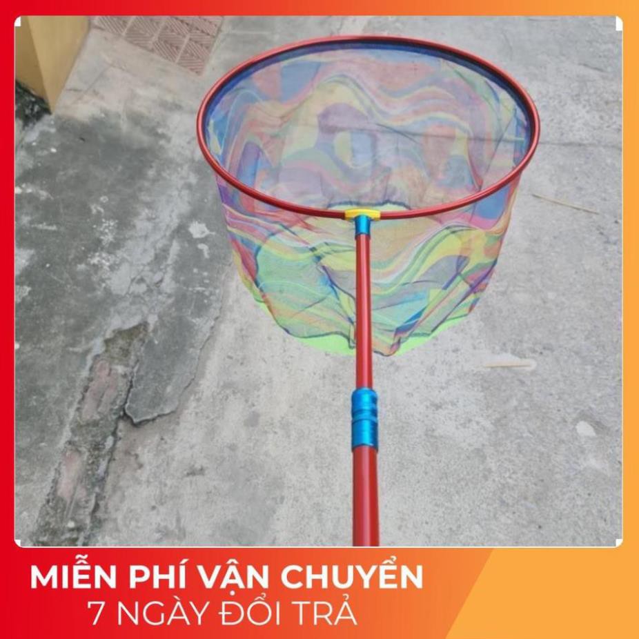 Mặt Vợt Cá Carbon 35cn - 40cm- 45cm vành tròn chuyên dụng câu đơn câu đài