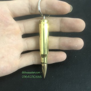 Móc khóa làm bằng vỏ đan M60