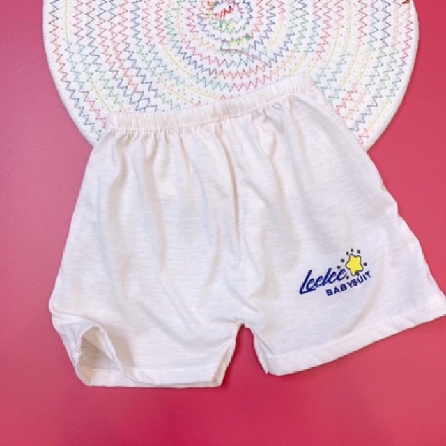 (Bán lẻ) Quần đùi vải loang cotton đẹp Leebaby