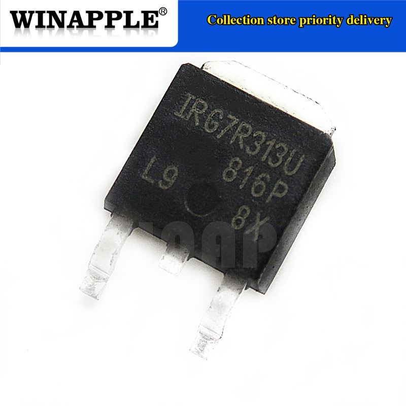 10pcs/lot IRG7R313U IRG7R313 TO252 TO-252 In Stock