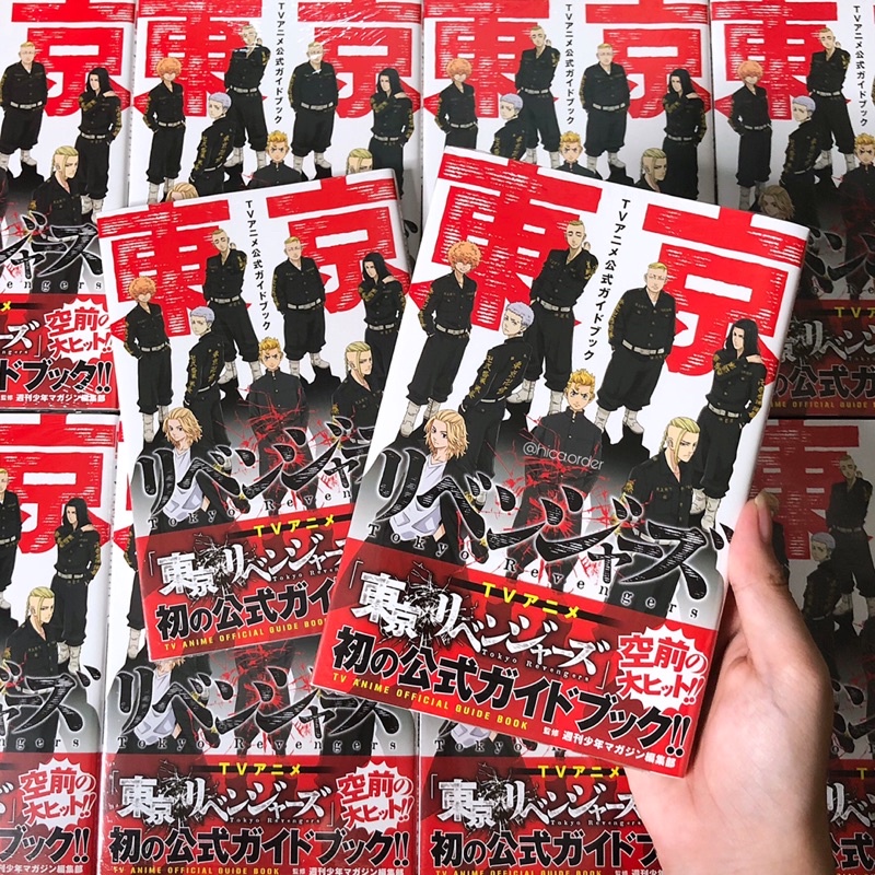 Bộ tranh ảnh Tokyo Revengers chính hãng các loại