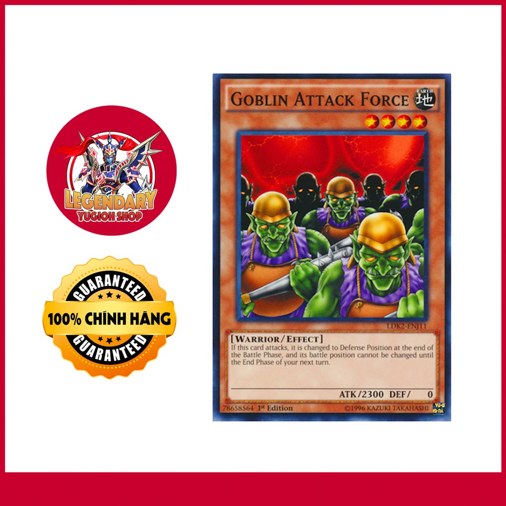 [Thẻ Bài Yugioh Chính Hãng] Goblin Attack Force