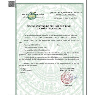 DẦU MÈ AJINOMOTO NHẬT