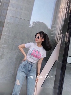 QUẦN BAGGY CẮT SƯỜN