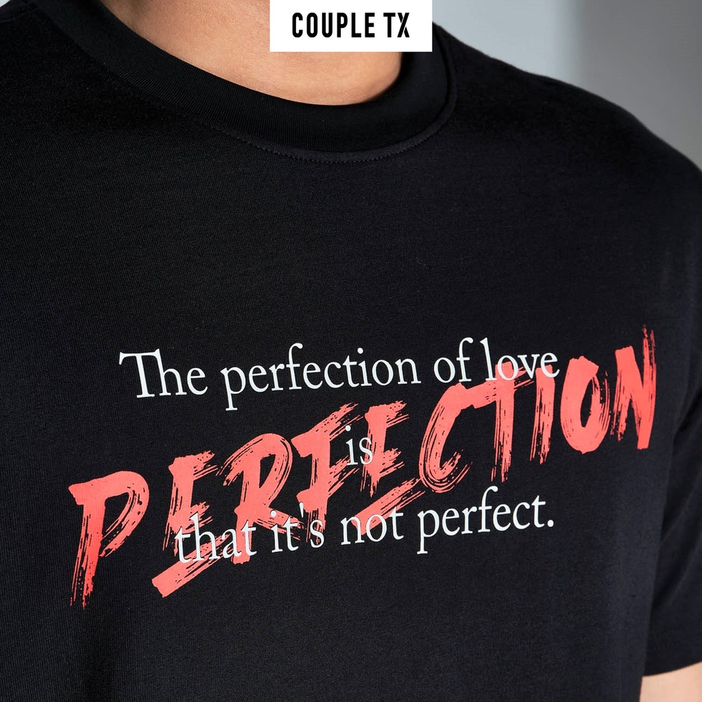 Áo thun Nam In perfection Couple TX MTS 1125