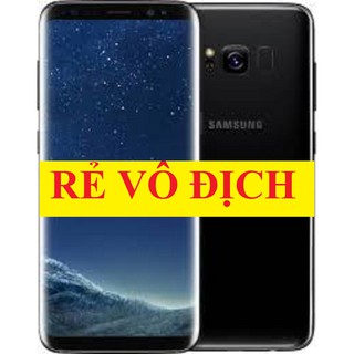 điện thoại Samsung Galaxy S8 ram 4G/64G mới Chính Hãng - Chơi PUBG/Free Fire mướt