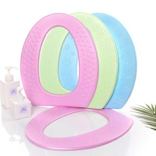 Miếng Dán Trang Trí Bệ Ngồi Bồn Cầu Chống Thấm Nước Tiện Dụng
