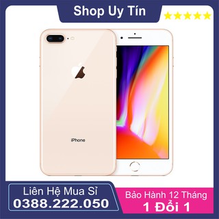 Điện thoại Apple Iphone 8 plus - 64GB, hàng cũ