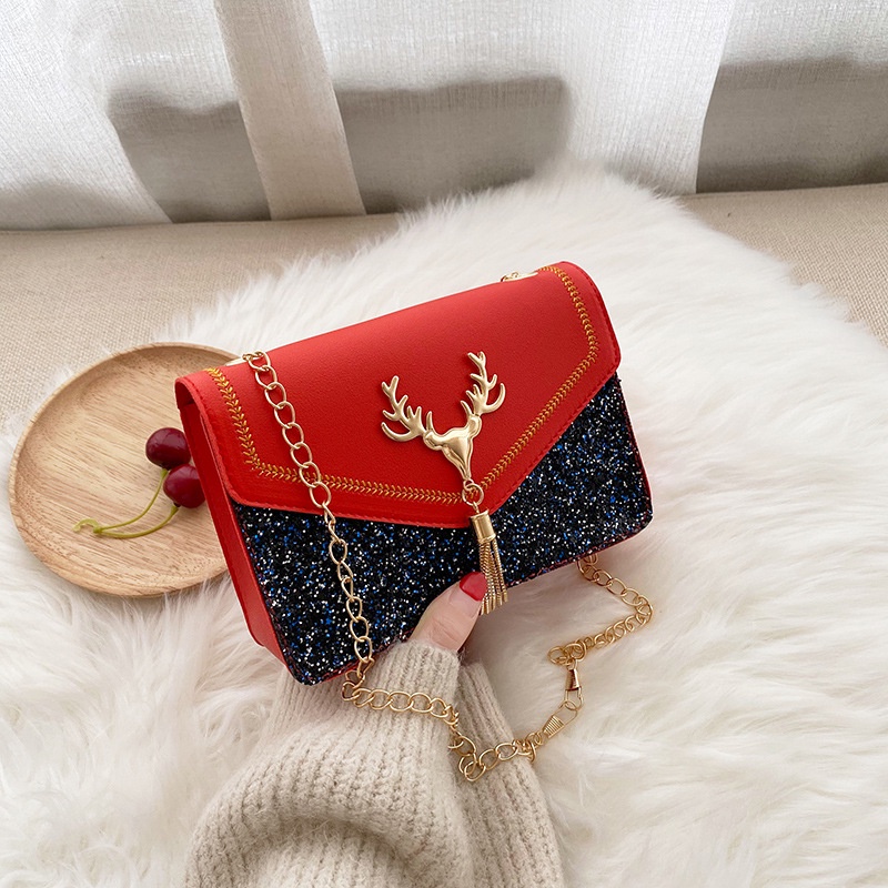Túi đeo vai nữ hình hươu Style hàn quốc đẹp cute cực xinh S2 T120