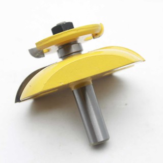 Mũi phay gỗ mũi phay đánh cạnh cửa, cốt 12.7mm