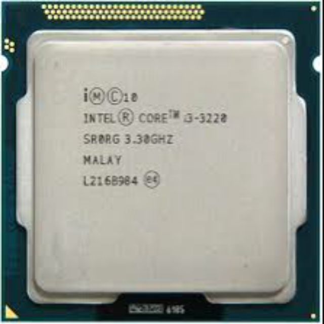 Cpu i3 i5 socket 1155