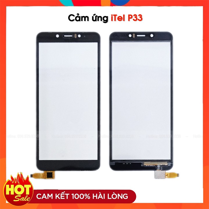 [Mã ELFLASH5 giảm 20K đơn 50K] Cảm Ứng iTel P33 ✅ Linh kiện cảm ứng zin thay thế cho điện thoại iTel P33