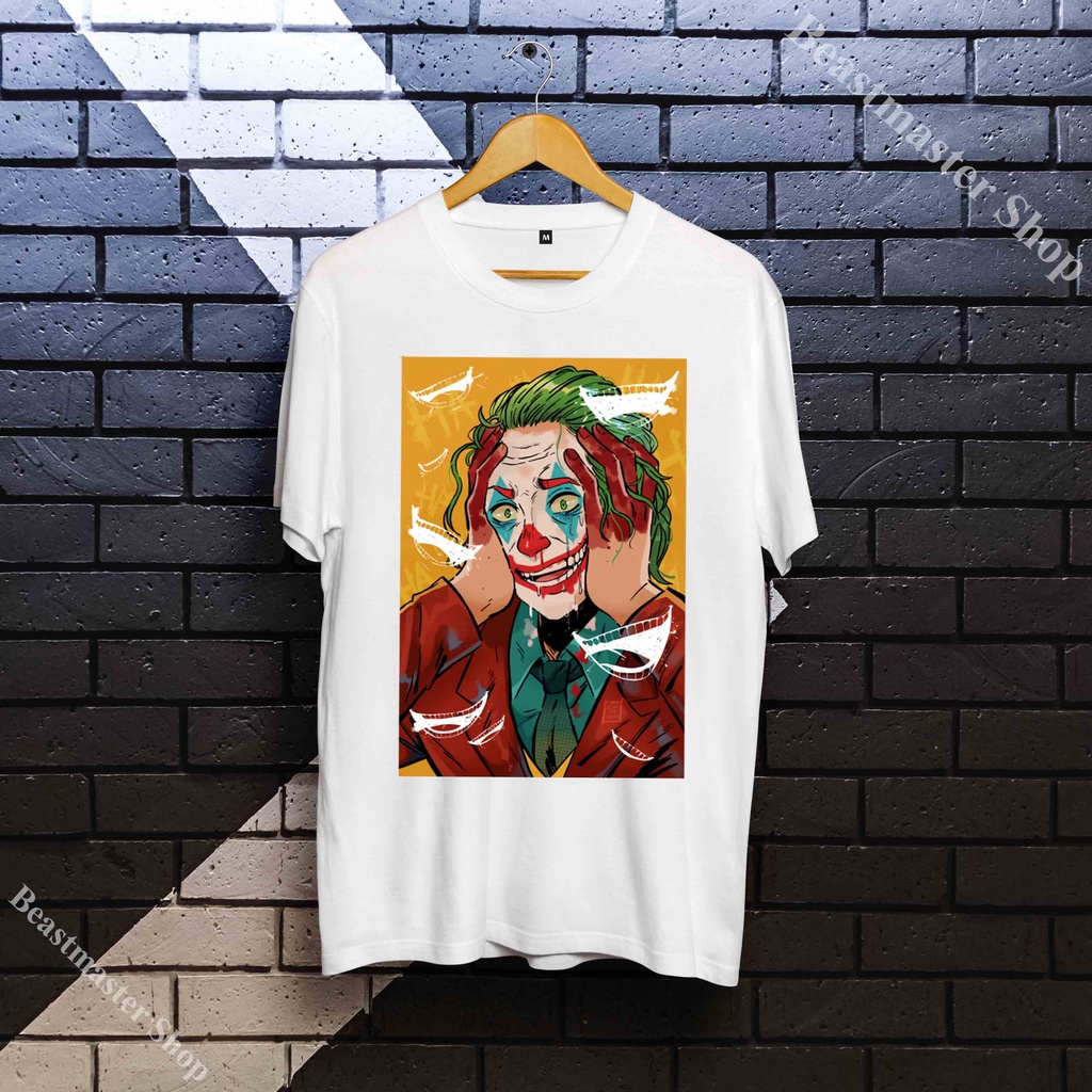 💙Áo Thun Joker - Gã Hề - Joker T-Shirt - DC Comics T-Shirt siêu rẻ - H43JK-008