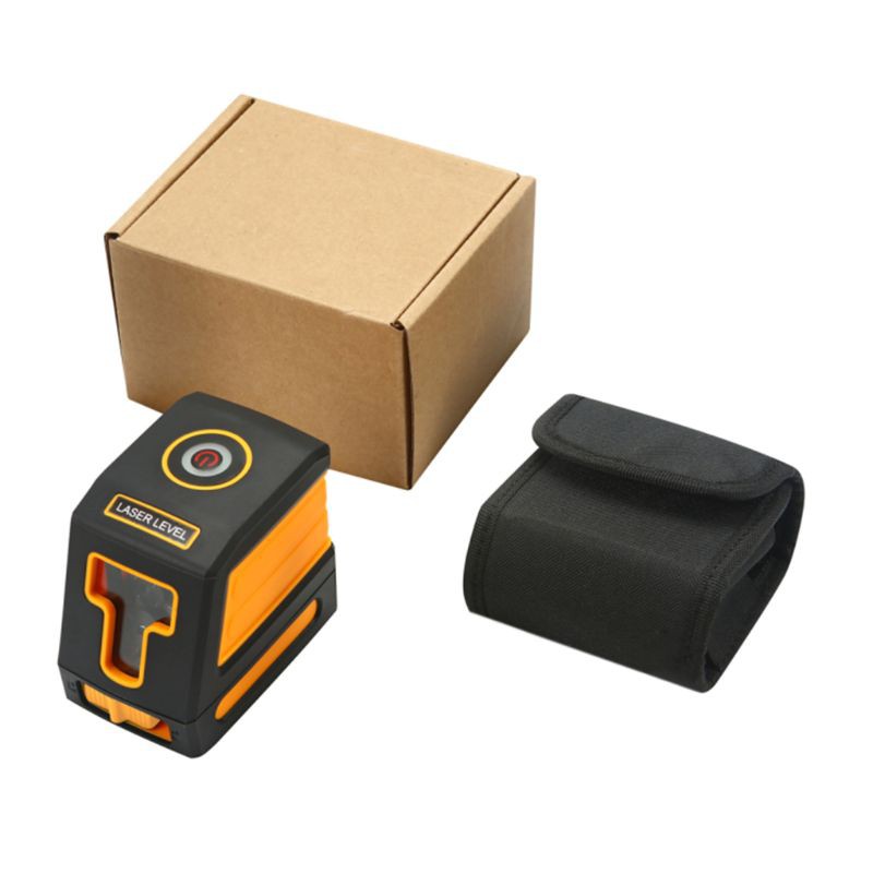 Máy 2 tia laser đo độ cân bằng dọc ngang IP54 không có giá đỡ