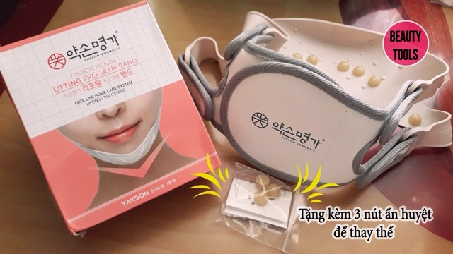 [HÀNG CÓ SẴN] Golki band - nâng cơ V line thon gọn mặt <tặng thêm 1 bộ nút massage thay thế> | BigBuy360 - bigbuy360.vn