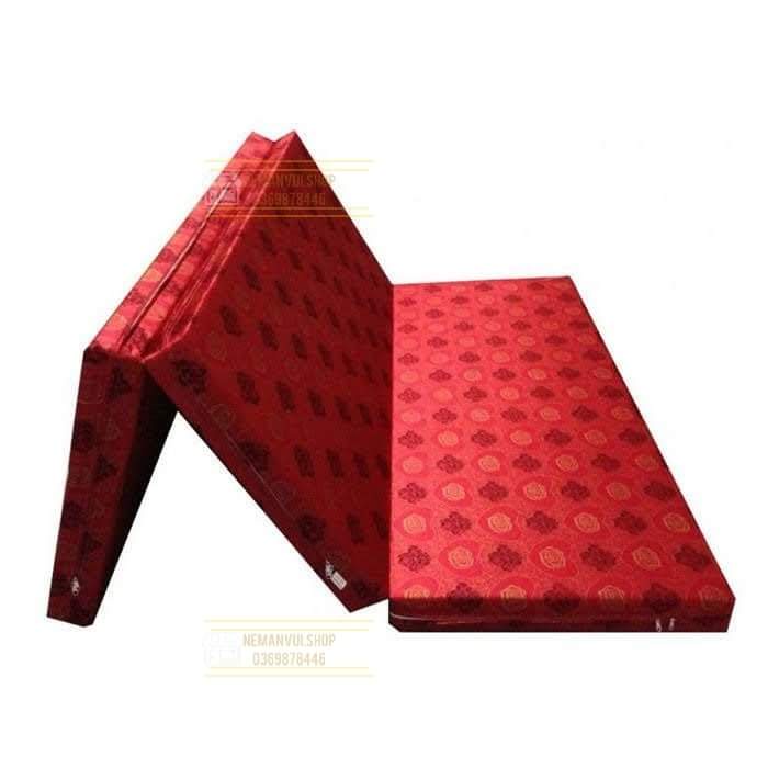 Nệm xếp gọn gấp 3 10cm